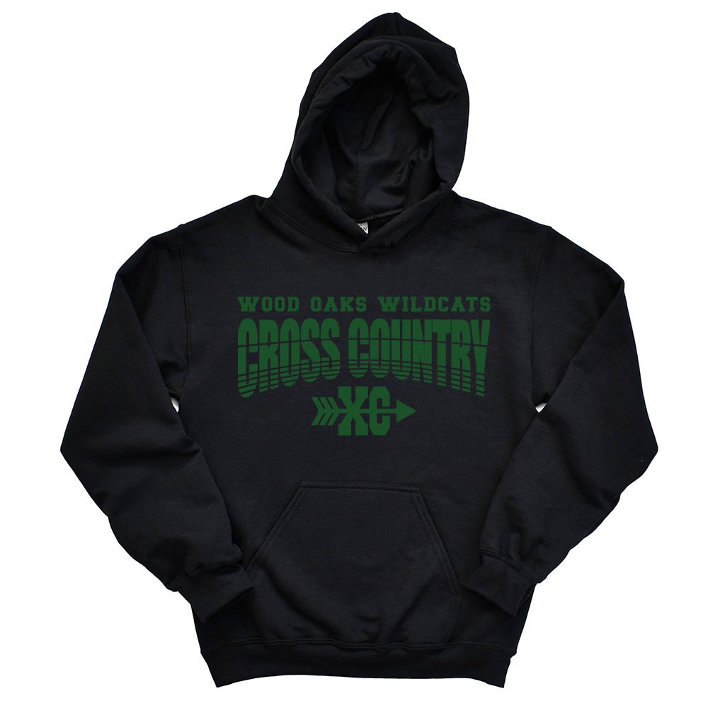 Cross Country ~ Hoodie ~ Wood Oaks Athletics
