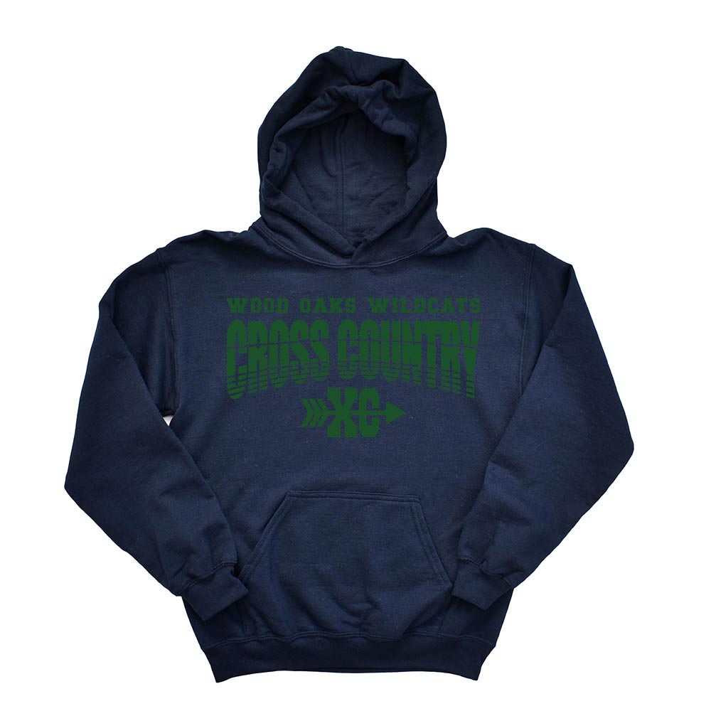 Cross Country ~ Hoodie ~ Wood Oaks Athletics