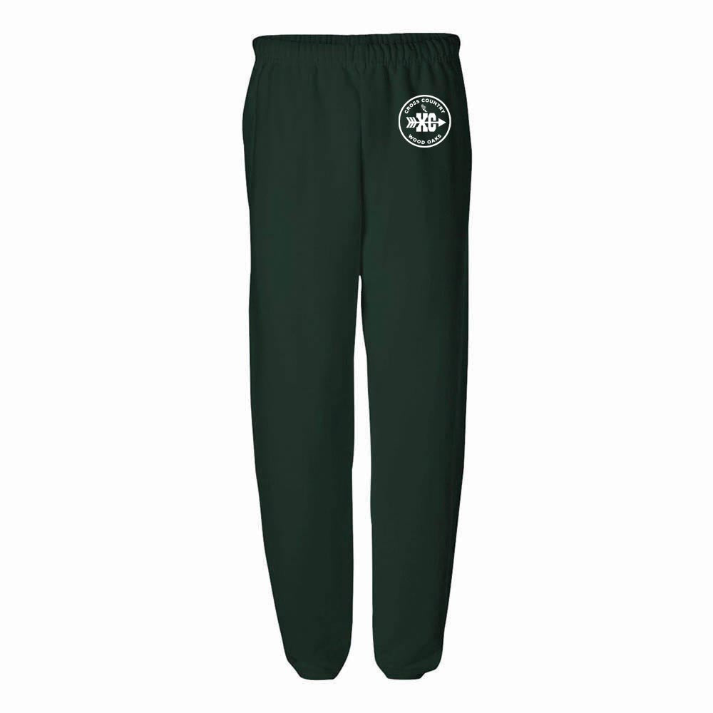 Cross Country ~ Sweatpants ~ Wood Oaks Athletics