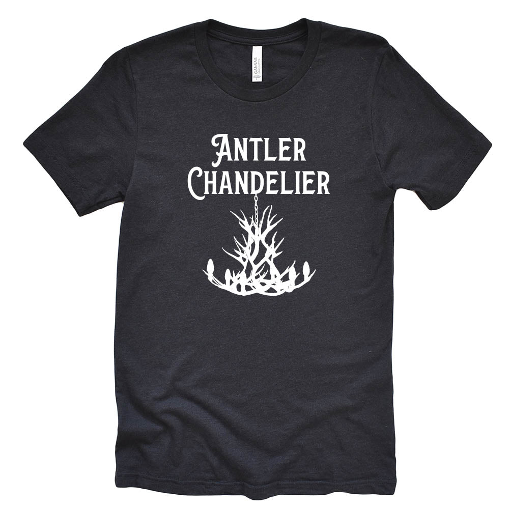ANTLER CHANDELIER youth triblend tee
