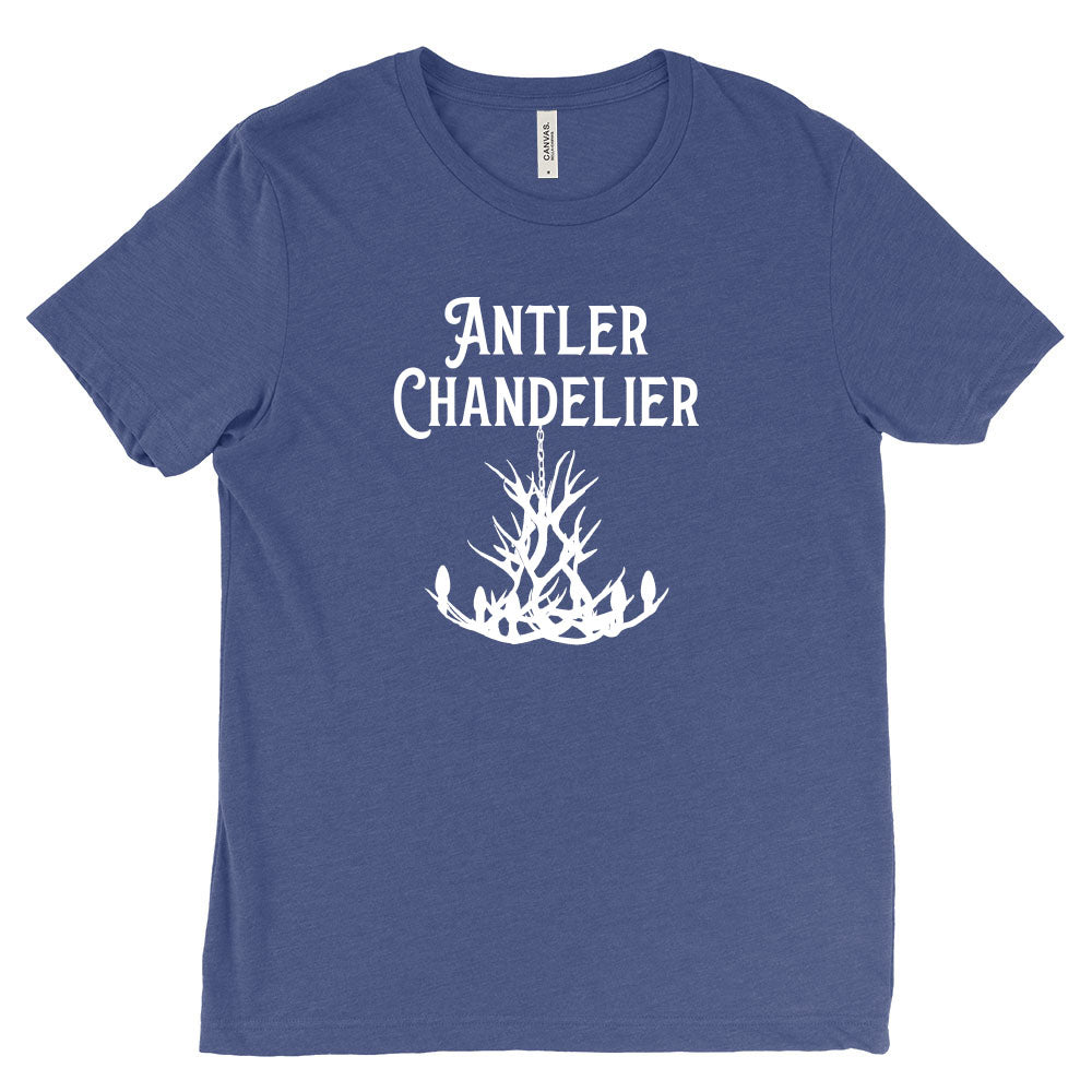 ANTLER CHANDELIER youth triblend tee