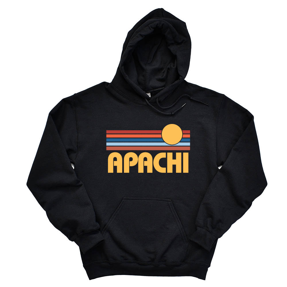 Sunset Stripes ~ Hoodie ~ Apachi Day Camp