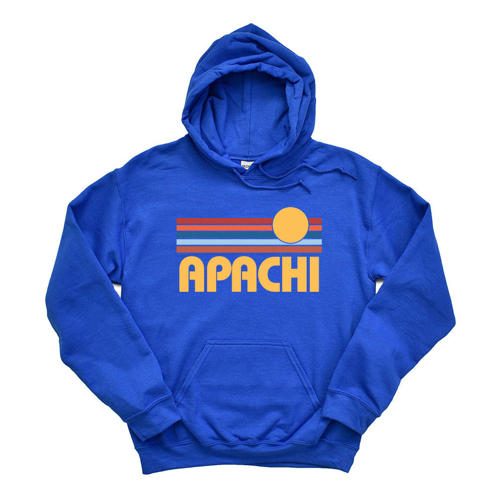 Sunset Stripes ~ Hoodie ~ Apachi Day Camp