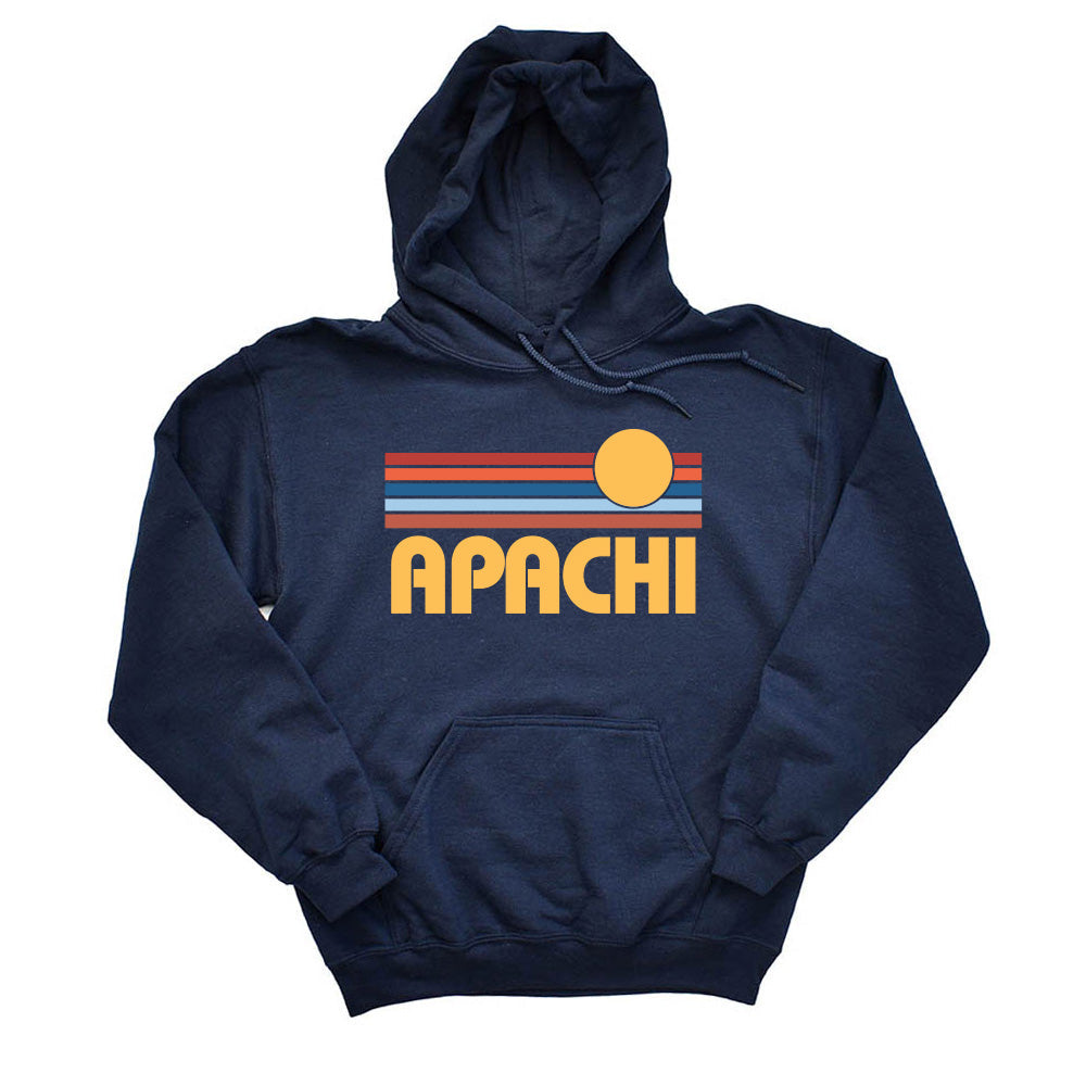 Sunset Stripes ~ Hoodie ~ Apachi Day Camp