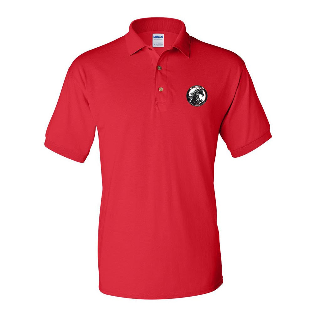 Badge ~ 50/50 Polo ~ Nettelhorst School
