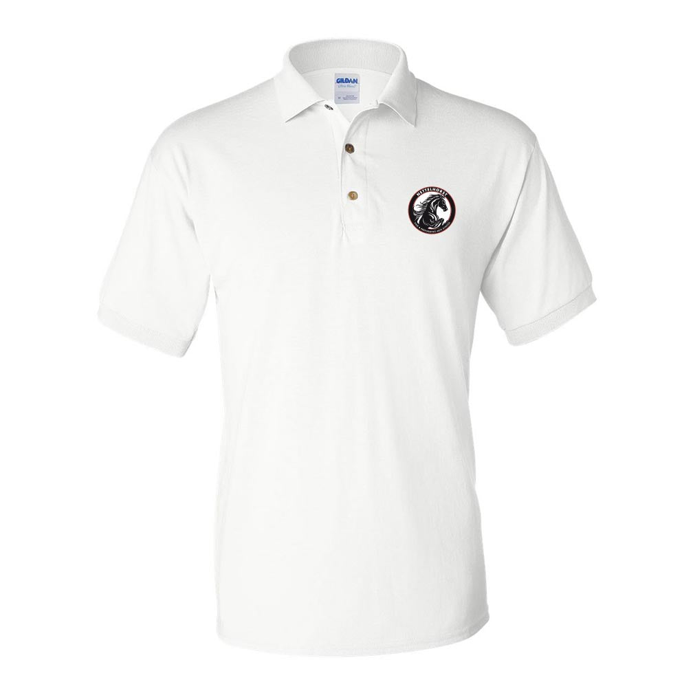 Badge ~ 50/50 Polo ~ Nettelhorst School