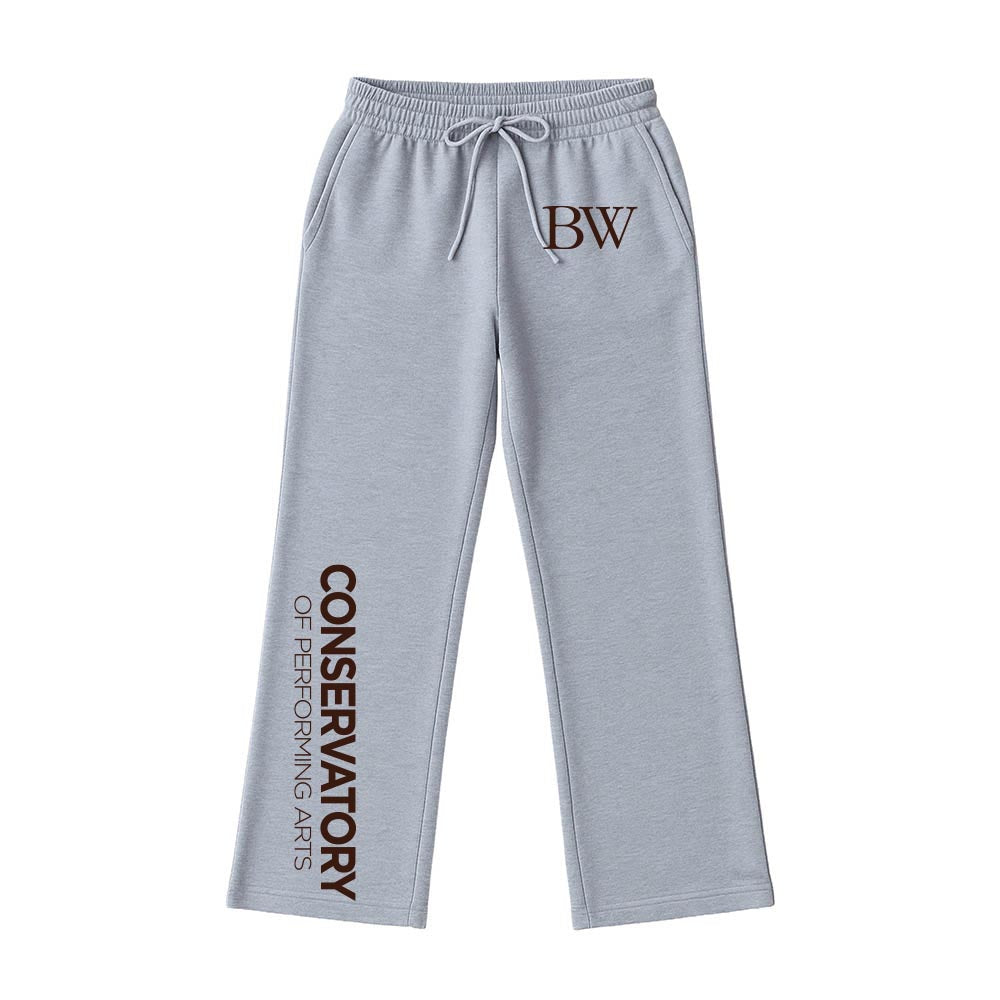 BW Conservatory ~ Ladies Fleece Wide Leg Pant ~ Baldwin Conservatory of Performing Arts