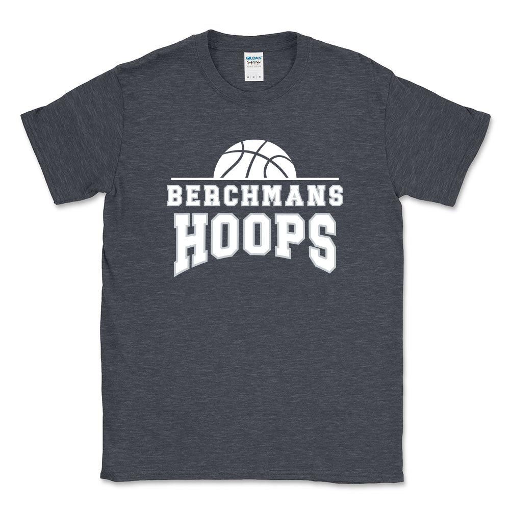 Berchmans Hoops T-Shirt ~ Sjb Athletics
