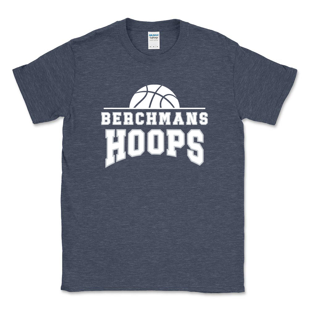 Berchmans Hoops T-Shirt ~ Sjb Athletics