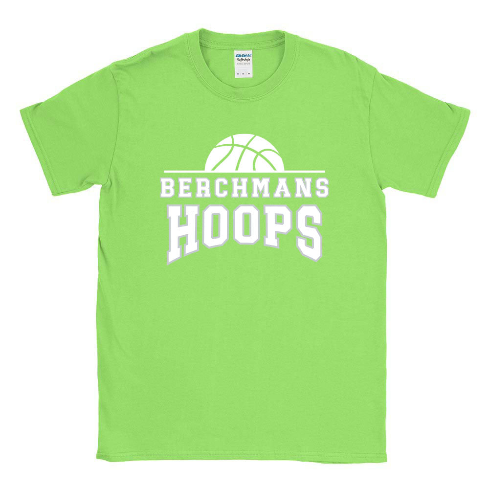 Berchmans Hoops T-Shirt ~ Sjb Athletics