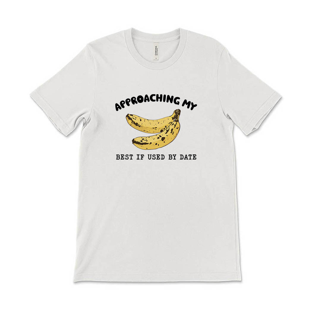 Approaching My Best if Used By ~ Jersey T-Shirt ~ humanKIND