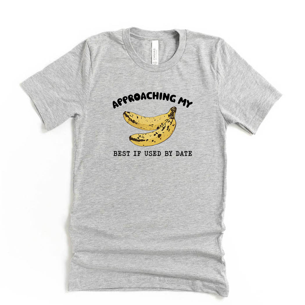 Approaching My Best if Used By ~ Jersey T-Shirt ~ humanKIND