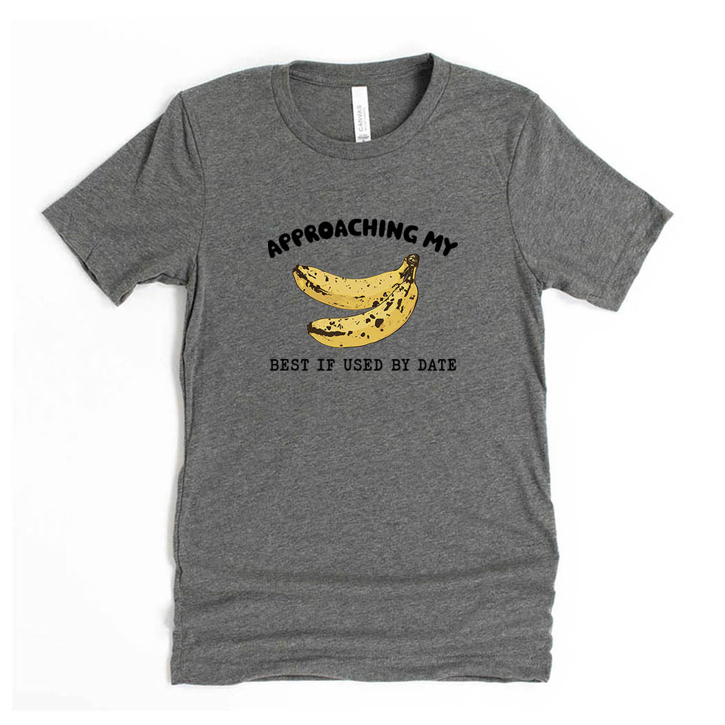 Approaching My Best if Used By ~ Jersey T-Shirt ~ humanKIND