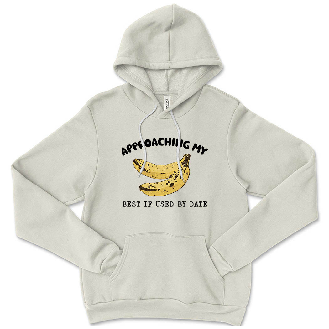 Approaching My Best if Used By ~ Sponge Fleece Hoodie ~ humanKIND