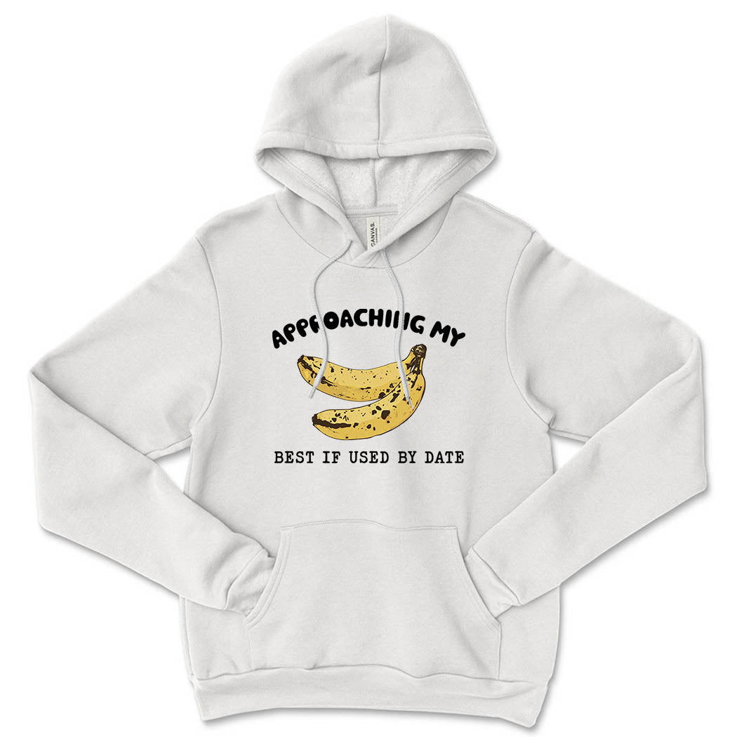 Approaching My Best if Used By ~ Sponge Fleece Hoodie ~ humanKIND