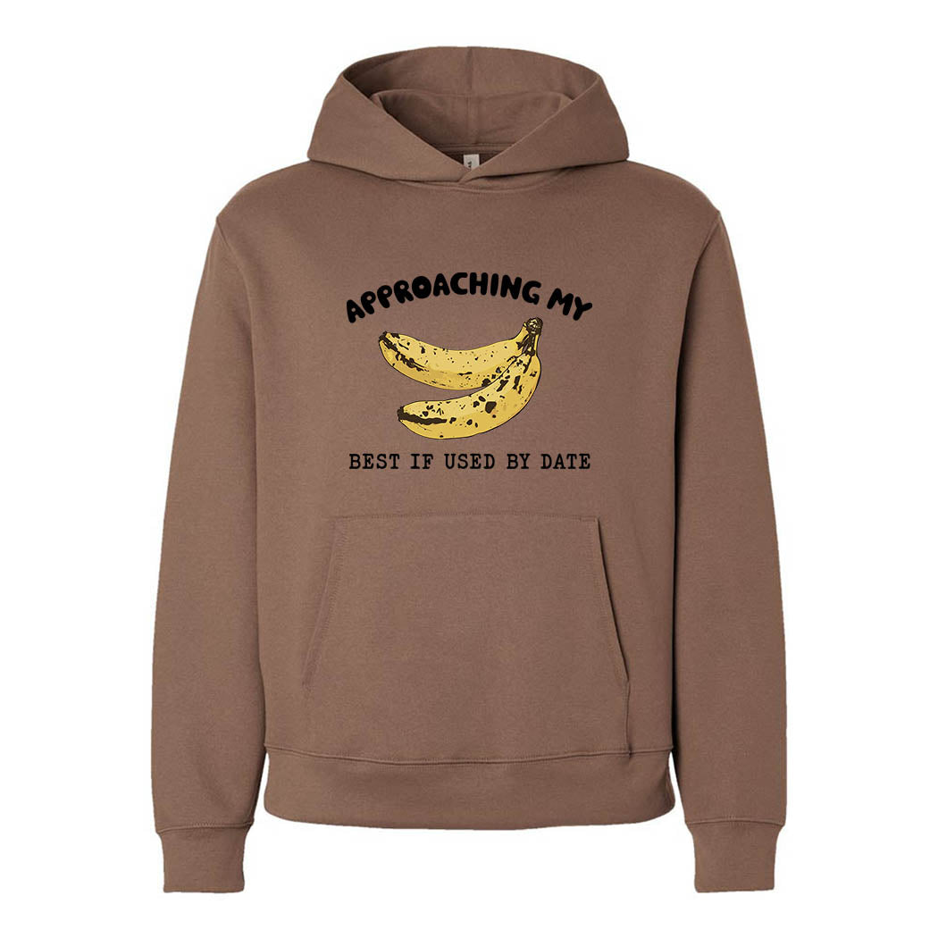 Approaching My Best if Used By ~ Heavyweight Hoodie ~ humanKIND