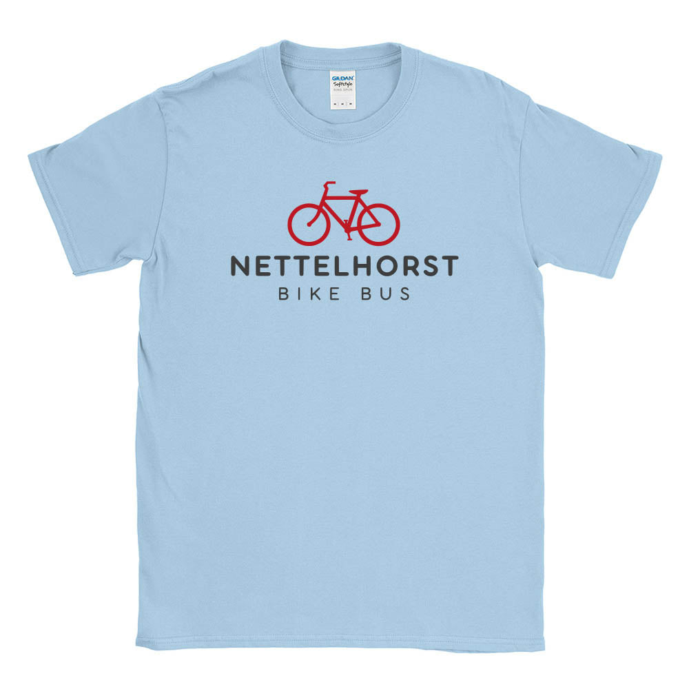 Bike Bus ~ Cotton T-Shirt ~ Nettelhorst School
