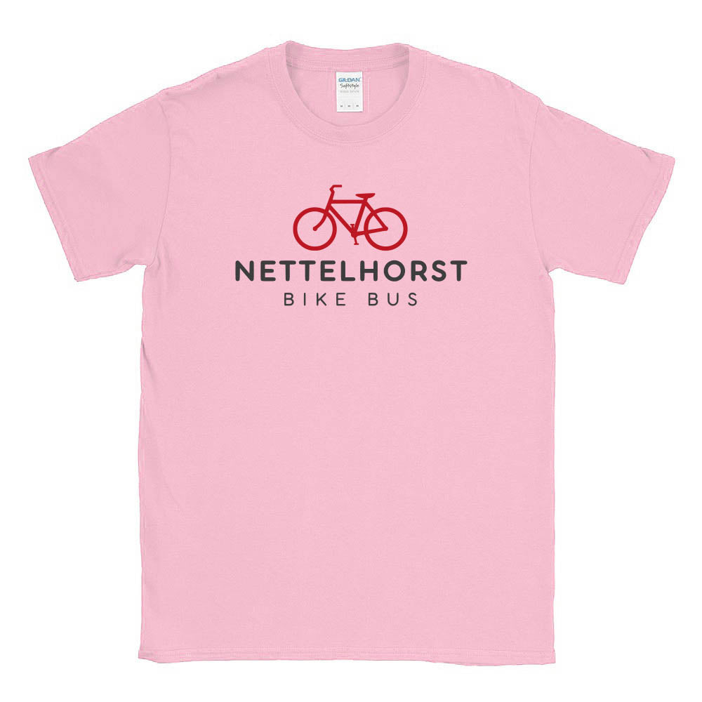 Bike Bus ~ Cotton T-Shirt ~ Nettelhorst School