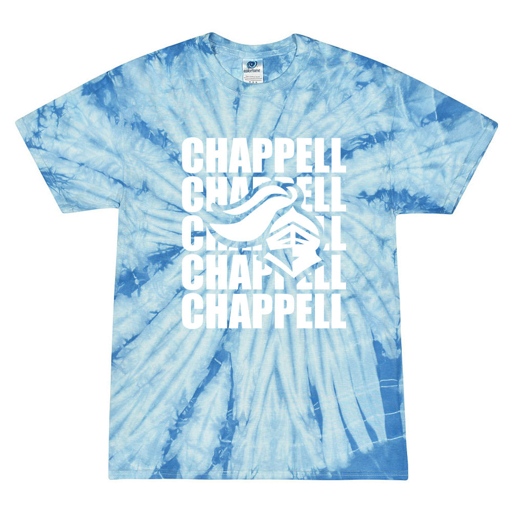 Bold Repeater ~ Tie-Dye T-Shirt ~ Chappell Elementary School