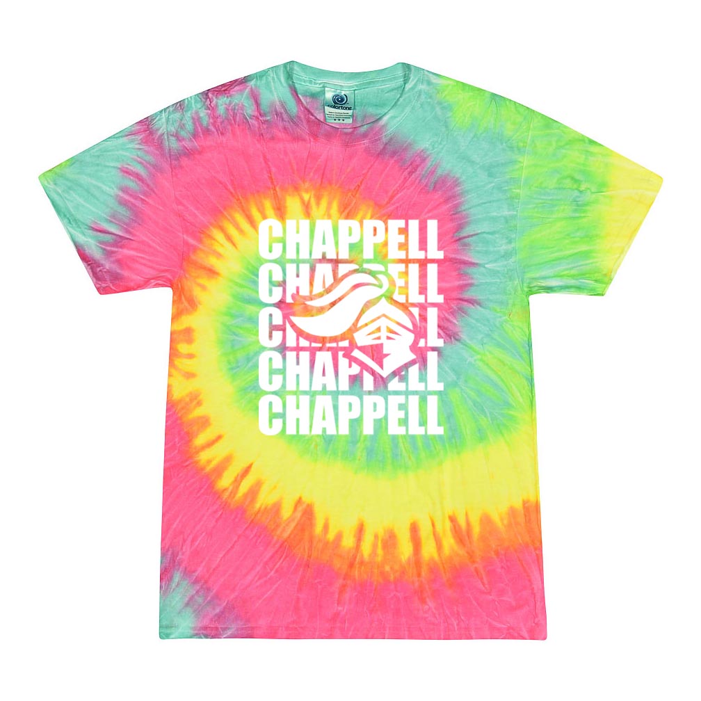 Bold Repeater ~ Tie-Dye T-Shirt ~ Chappell Elementary School