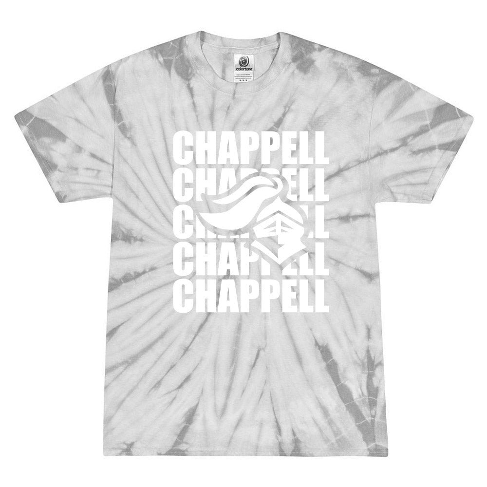 Bold Repeater ~ Tie-Dye T-Shirt ~ Chappell Elementary School