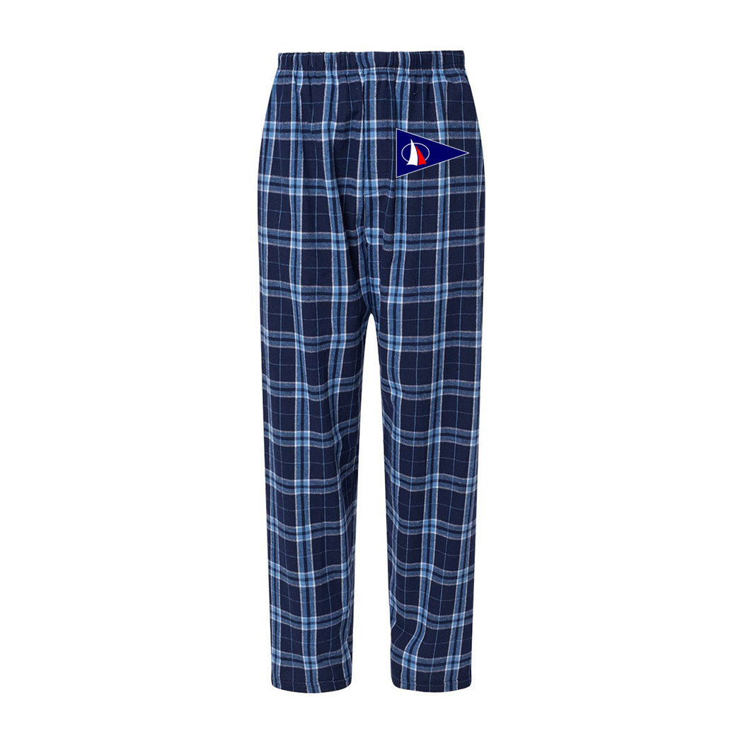 Burgee Sheridan Shore ~ Flannel Pants ~ Sheridan Shore Sailing