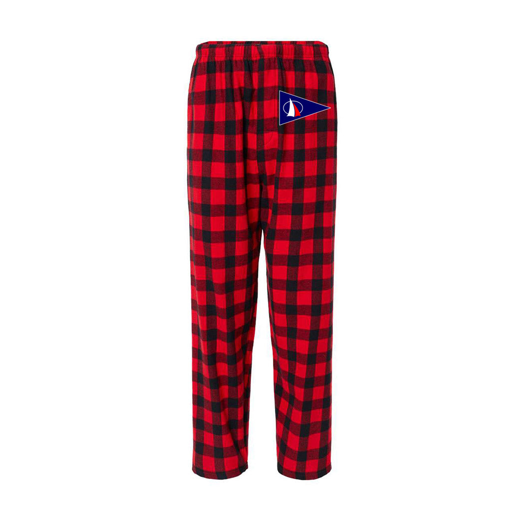 Burgee Sheridan Shore ~ Flannel Pants ~ Sheridan Shore Sailing