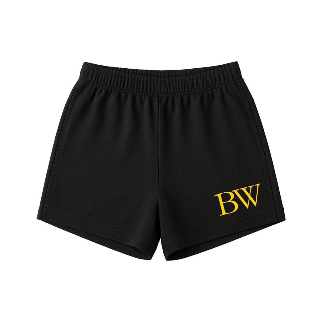 BW ~ Ladies Fleece Shorts ~ Baldwin Wallace Conservatory of Performing Arts