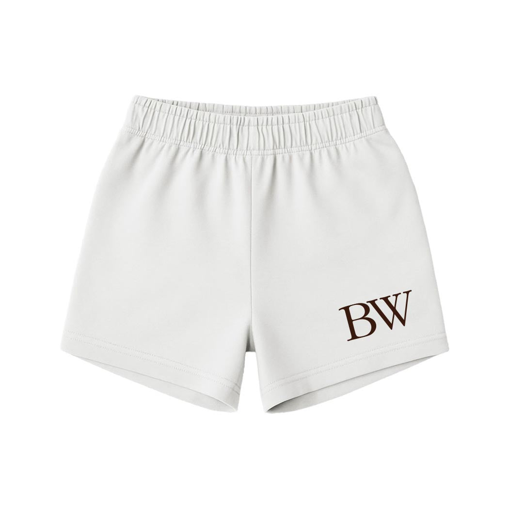 BW ~ Ladies Fleece Shorts ~ Baldwin Wallace Conservatory of Performing Arts
