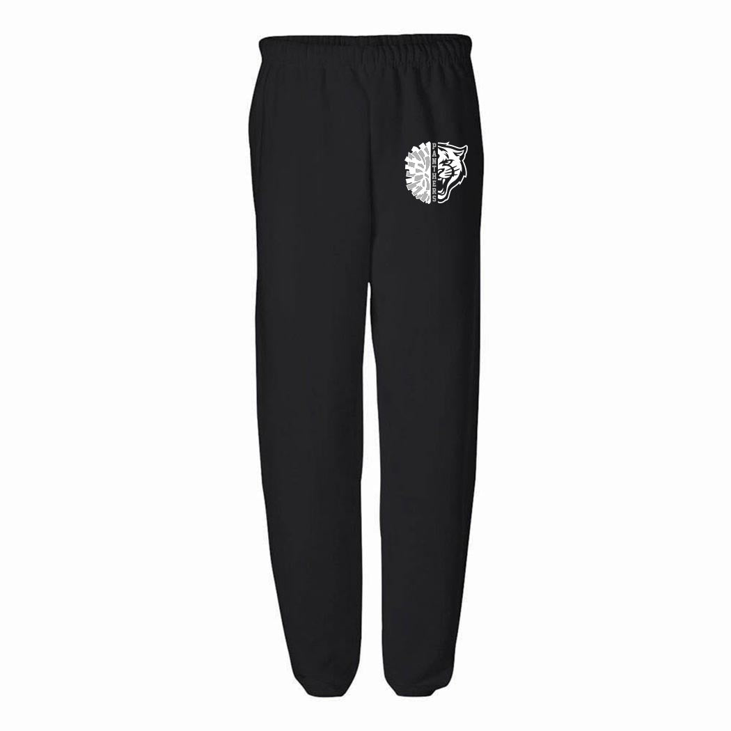 Cheer Mascot ~ Sweatpants ~ East Prairie Cheer-black