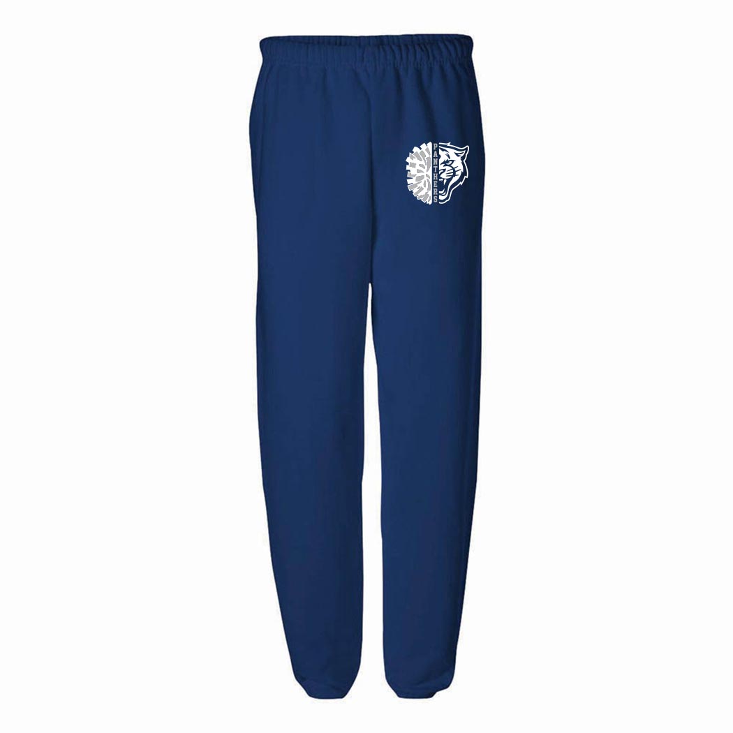 Cheer Mascot ~ Sweatpants ~ East Prairie Cheer-royal