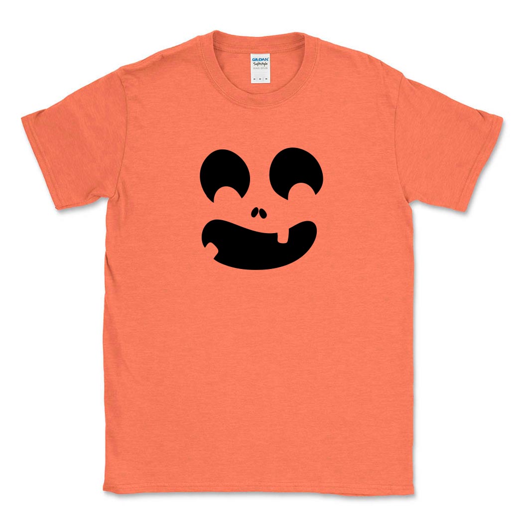 Jack O Lantern Faces ~ Cotton T-Shirt ~ Breiter Creations