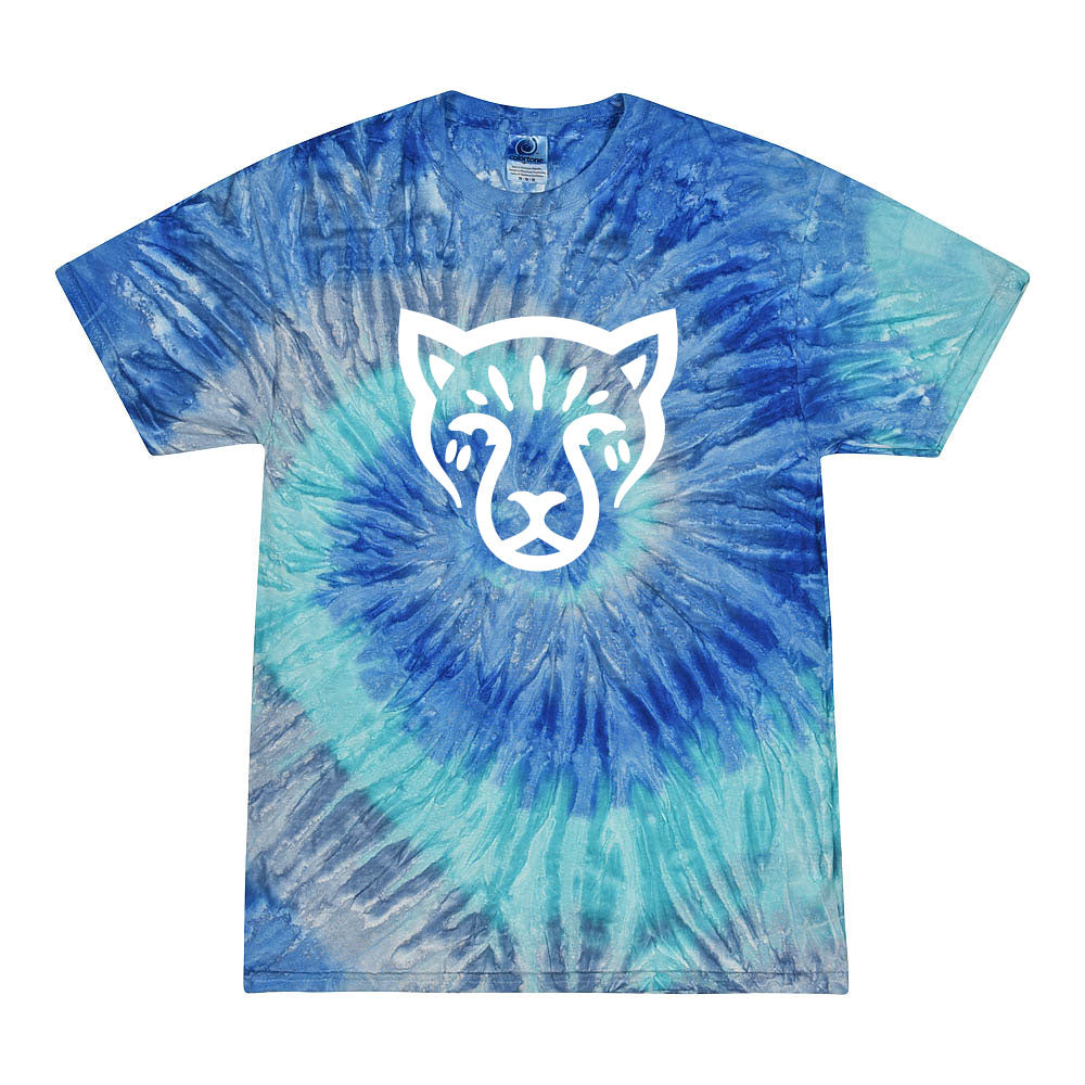 Cheetah ~ Tie-Dye T-Shirt ~ McKenzie Elementary School