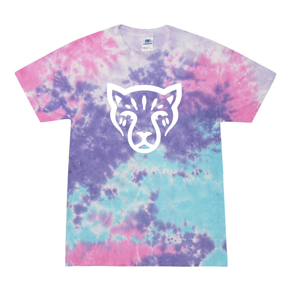 Cheetah ~ Tie-Dye T-Shirt ~ McKenzie Elementary School