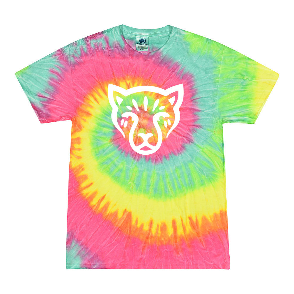 Cheetah ~ Tie-Dye T-Shirt ~ McKenzie Elementary School