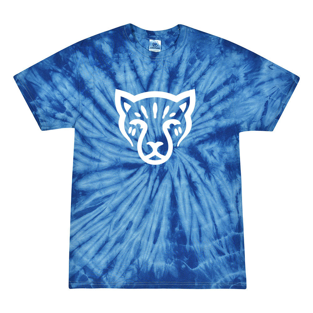 Cheetah ~ Tie-Dye T-Shirt ~ McKenzie Elementary School