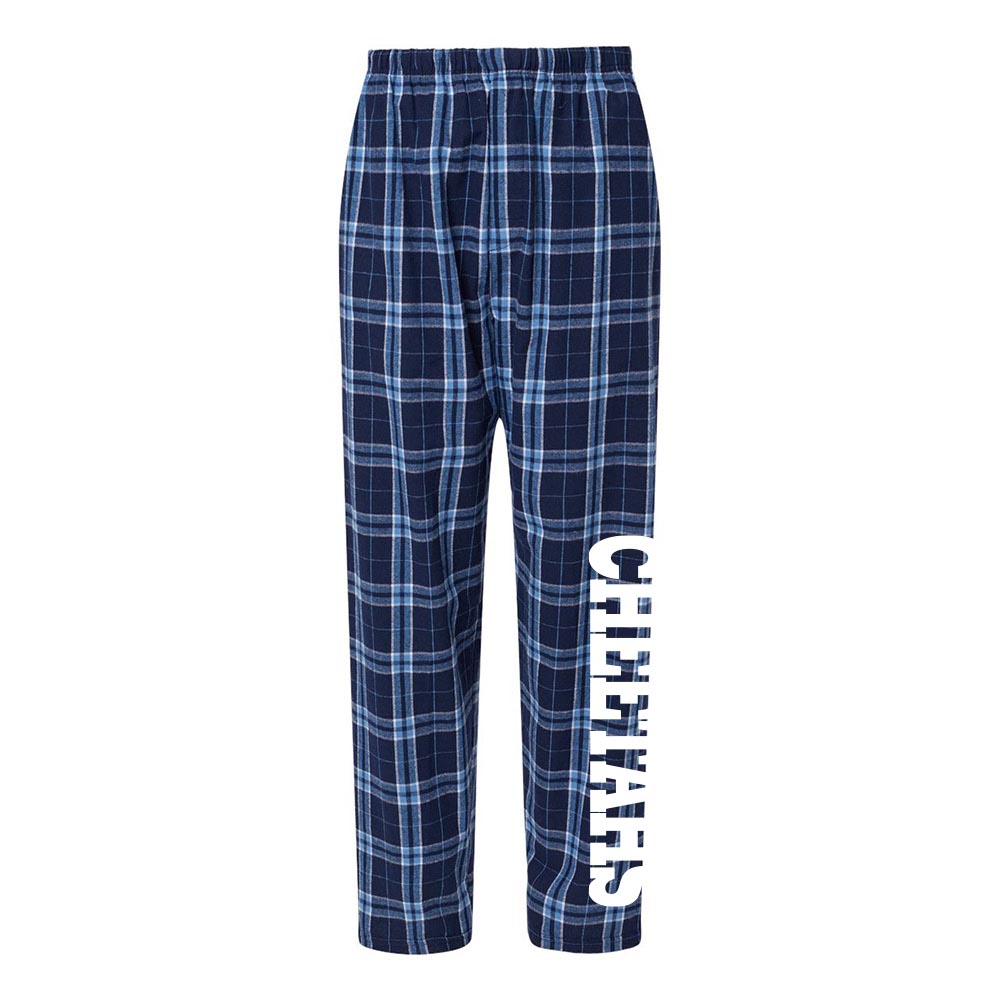 Cheetahs ~ Flannel Pants ~ McKenzie Elementary