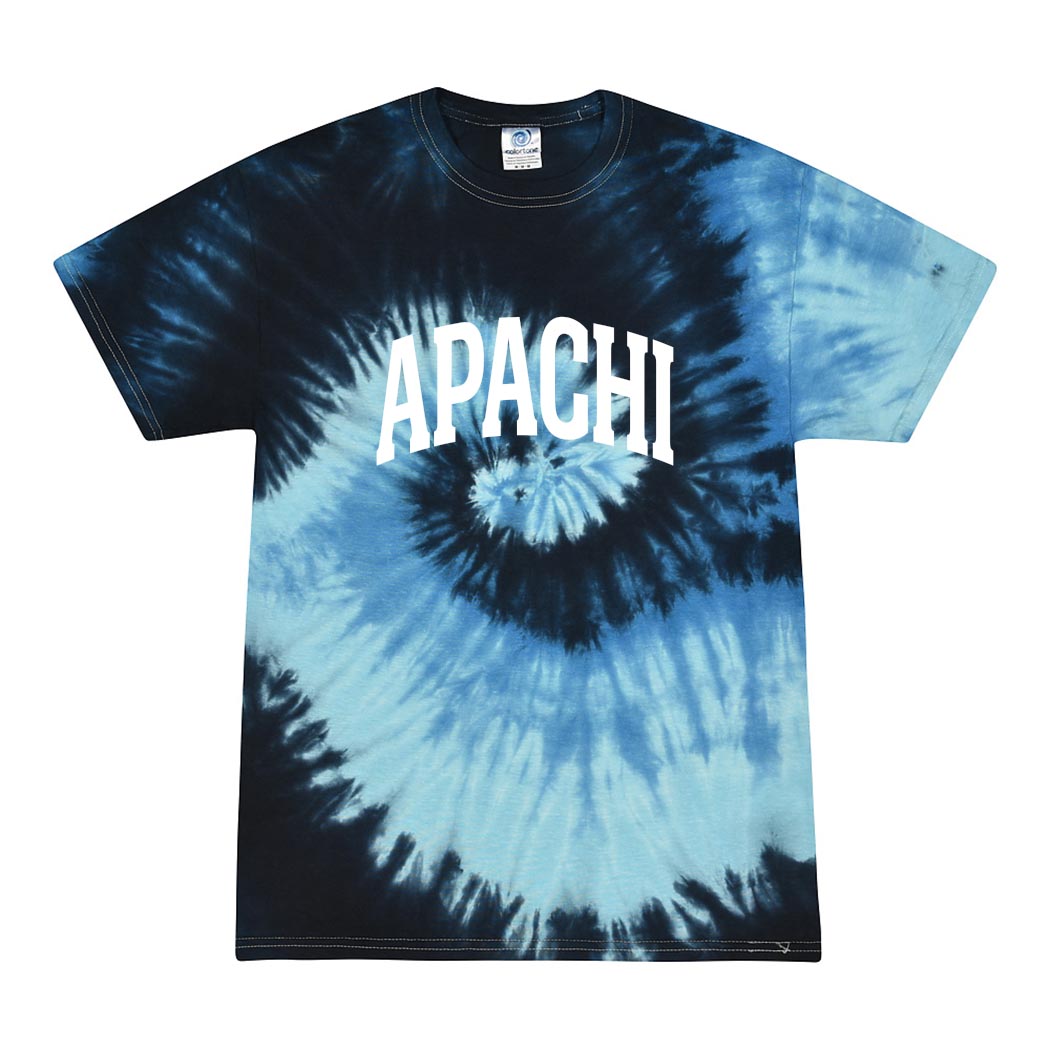 Classic Arc ~ Tie-Dye T-Shirt ~ Apachi Day Camp