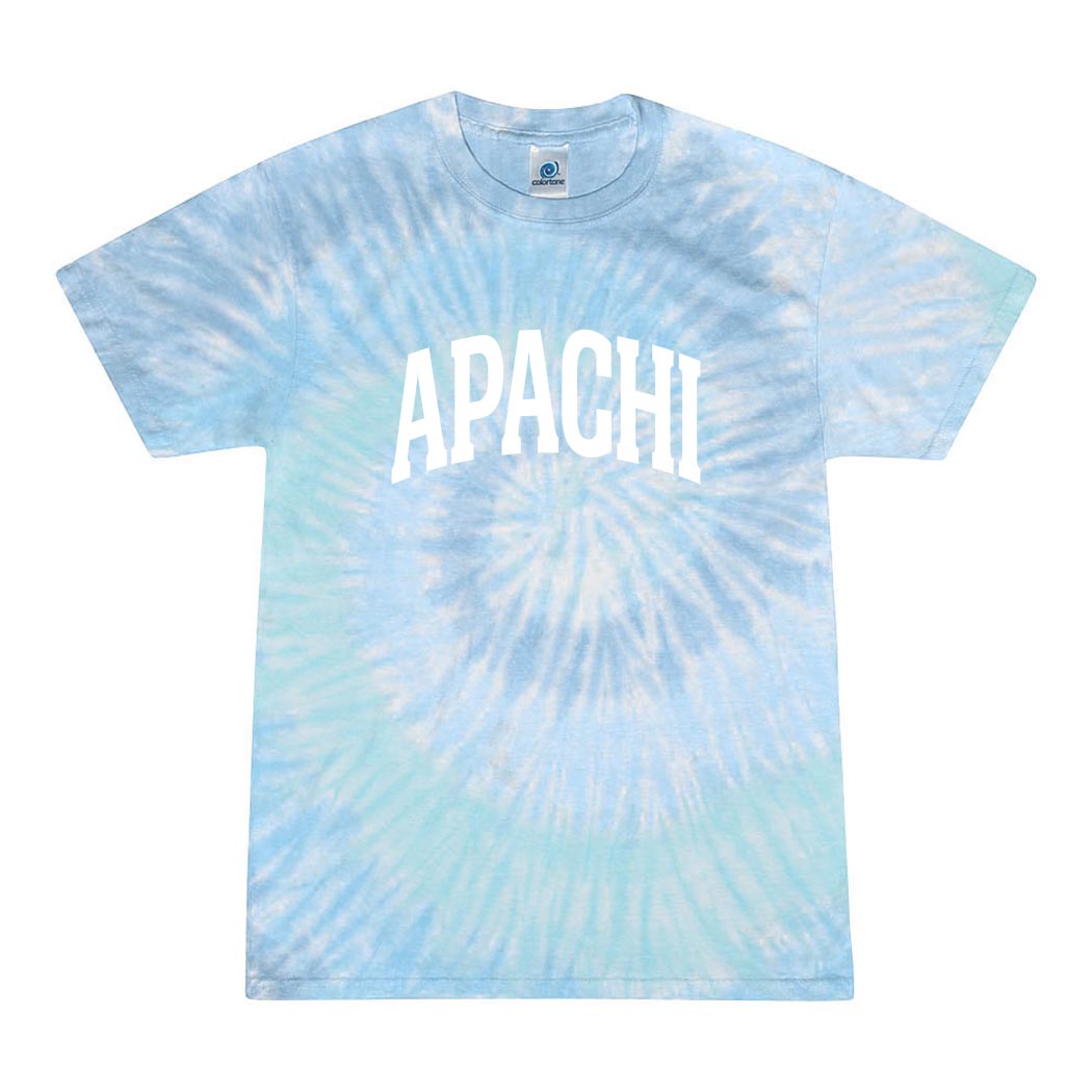 Classic Arc ~ Tie-Dye T-Shirt ~ Apachi Day Camp