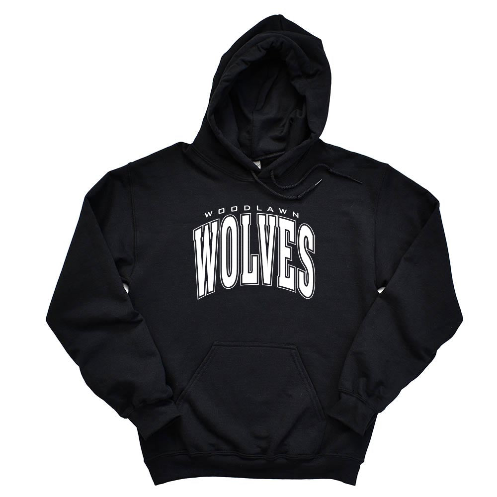 Classic Arc ~ Hoodie ~ Woodlawn Middle School