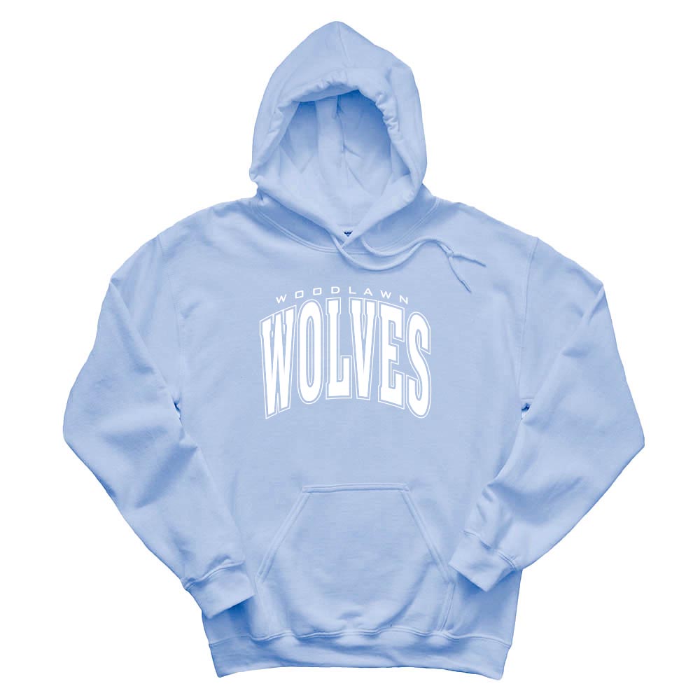 Classic Arc ~ Hoodie ~ Woodlawn Middle School