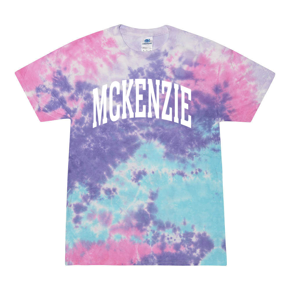 Classic Arc McKenzie ~ Tie-Dye T-Shirt ~ McKenzie Elementary School