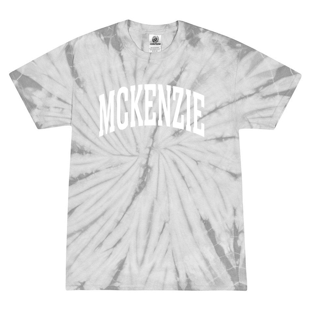 Classic Arc McKenzie ~ Tie-Dye T-Shirt ~ McKenzie Elementary School