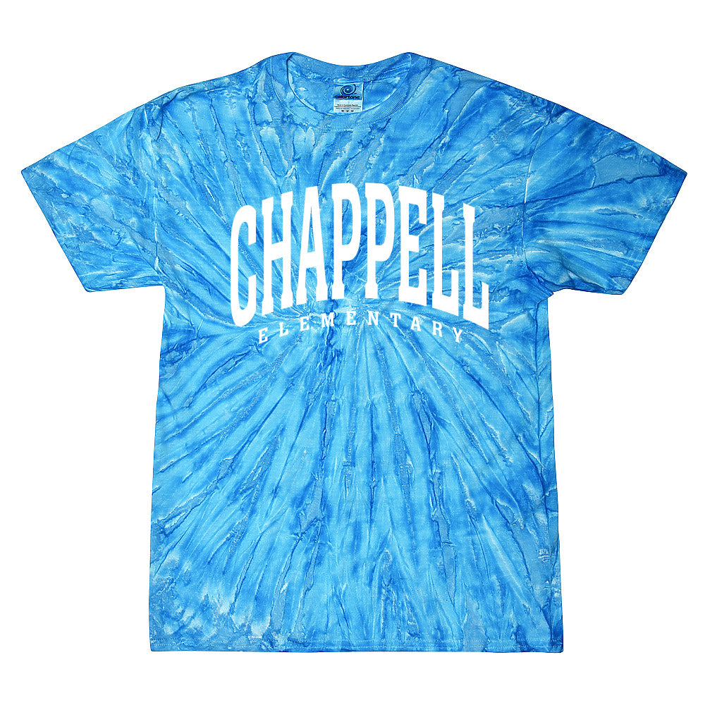 Classic Arc ~ Tie-Dye T-Shirt ~ Chappell Elementary School