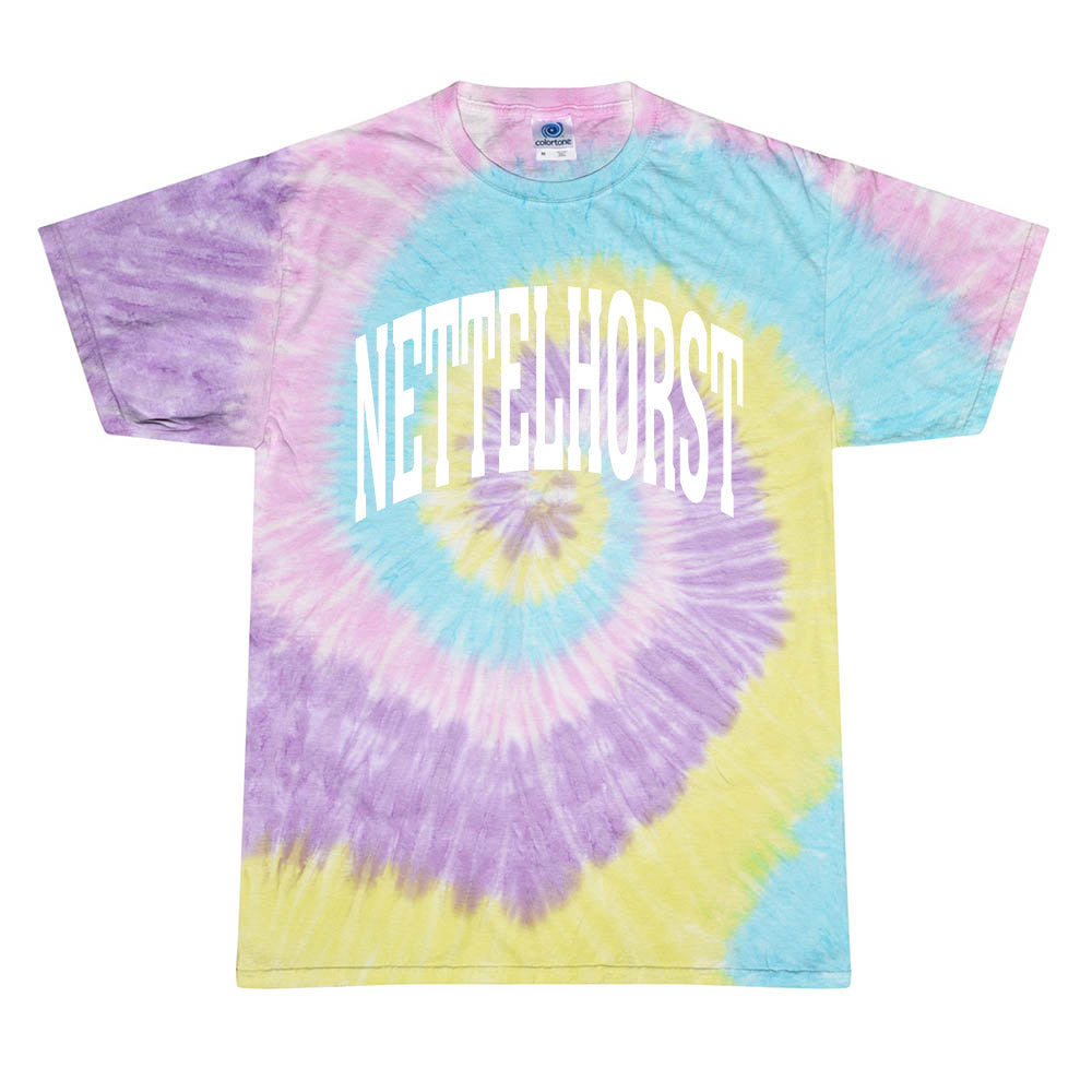 Classic Arc ~ Tie-Dye T-Shirt ~ Nettelhorst School