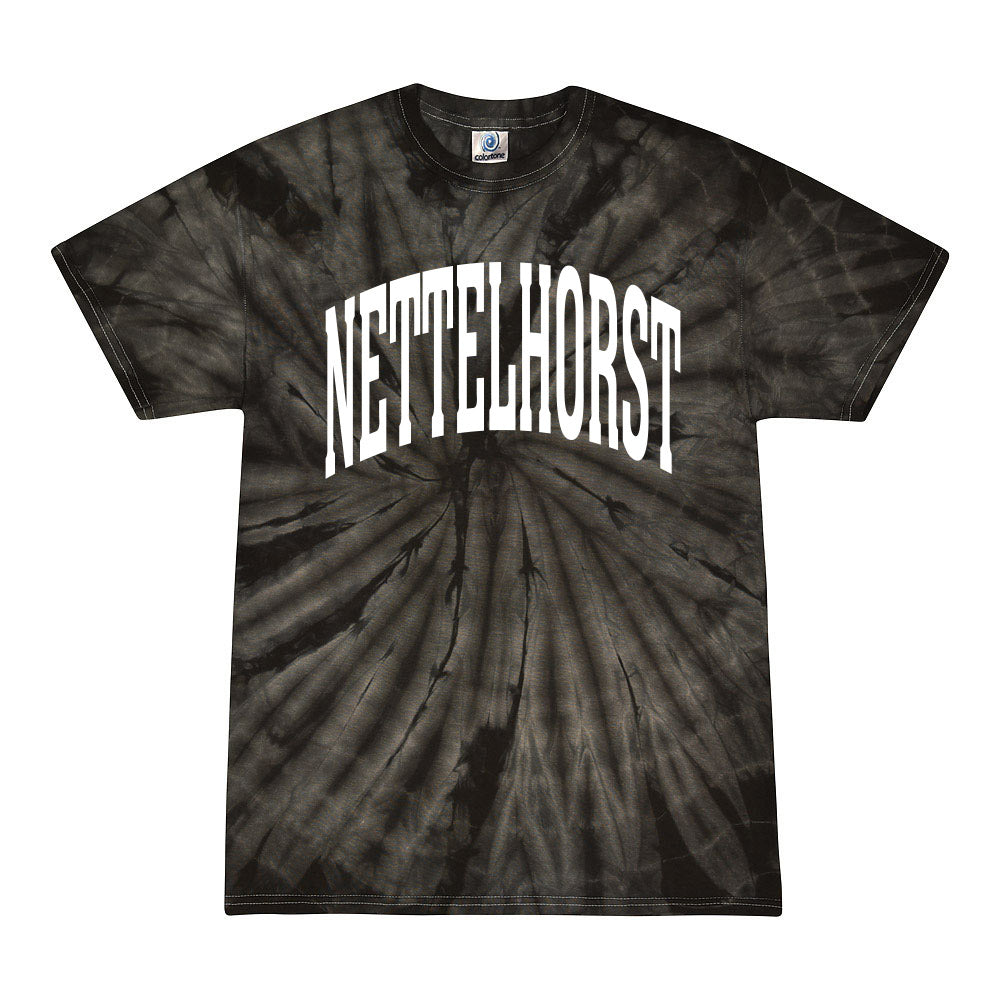 Classic Arc ~ Tie-Dye T-Shirt ~ Nettelhorst School