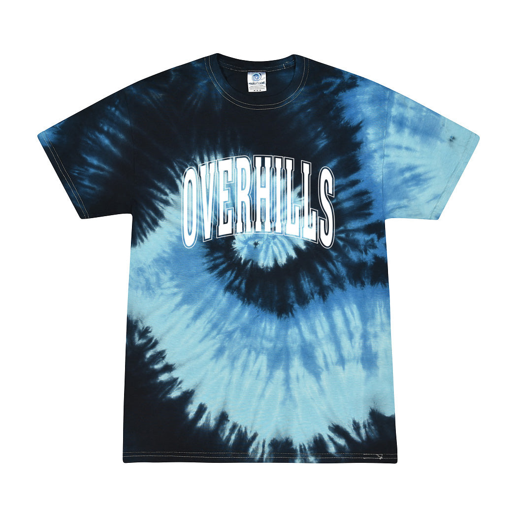 Classic Arc Overhills ~ Tie-Dye T-Shirt ~ Overhills Elementary School