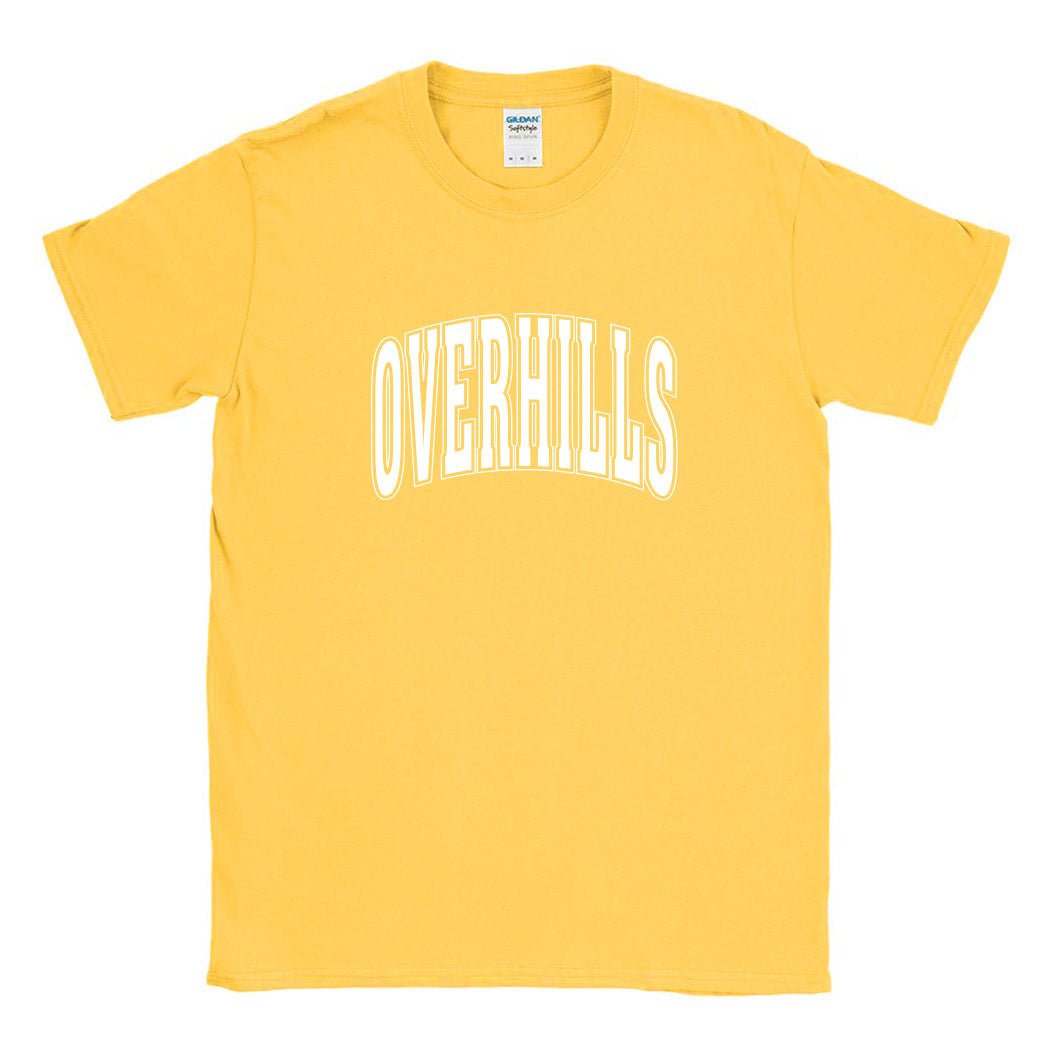 Classic Arc Overhills ~ Cotton T-Shirt ~ Overhills Elementary School