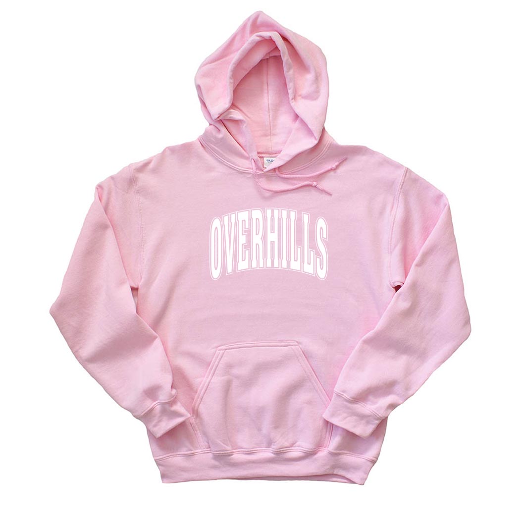 Classic Arc Overhills ~ Hoodie ~ Overhills Elementary School