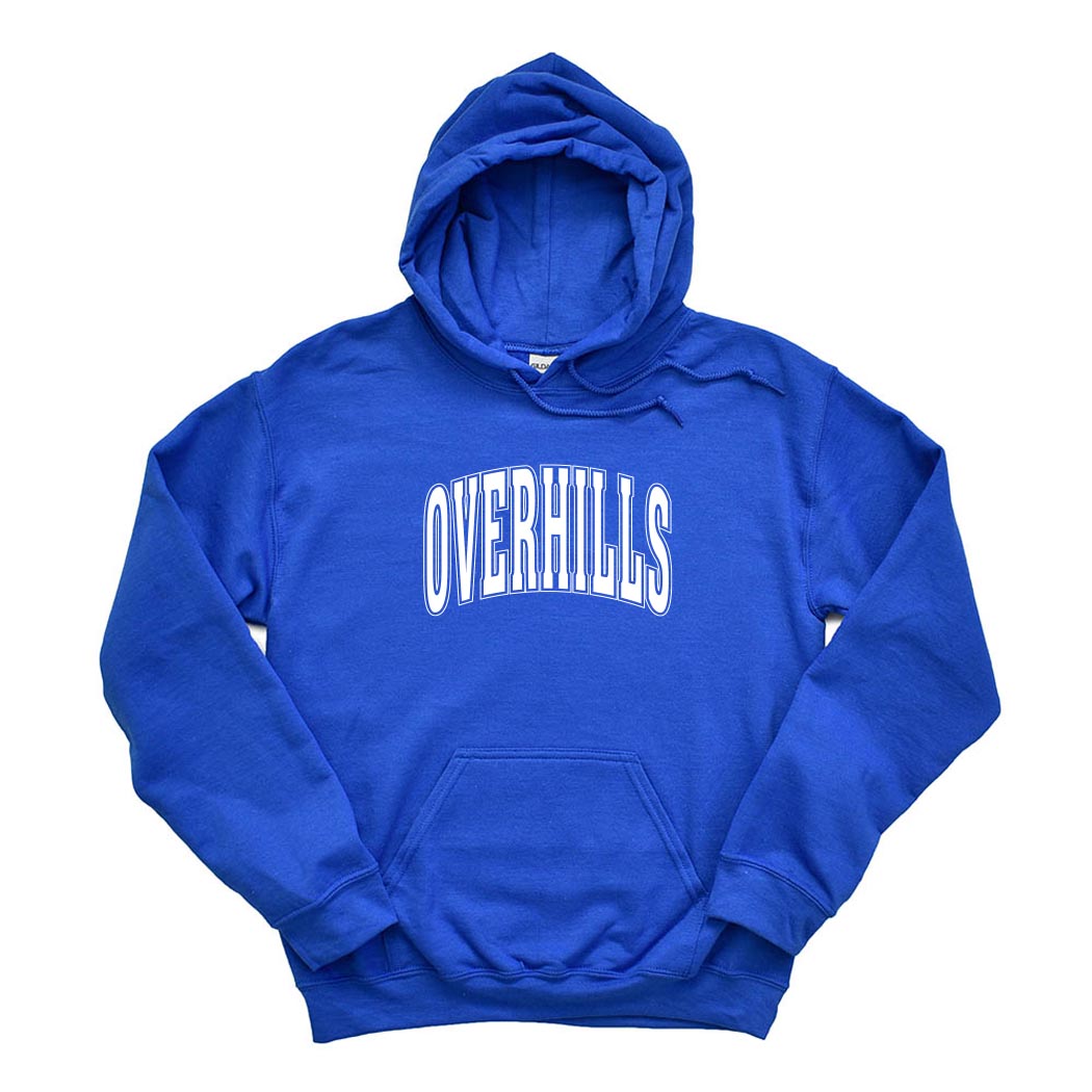 Classic Arc Overhills ~ Hoodie ~ Overhills Elementary School
